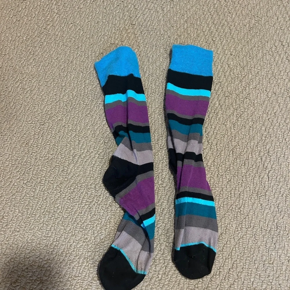 Striped Multicolor Men's Socks